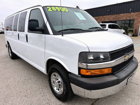2016 Chevrolet Express LT 3500
