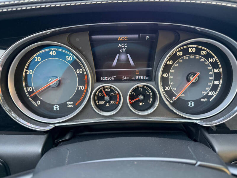 2014 Bentley Continental GT Speed