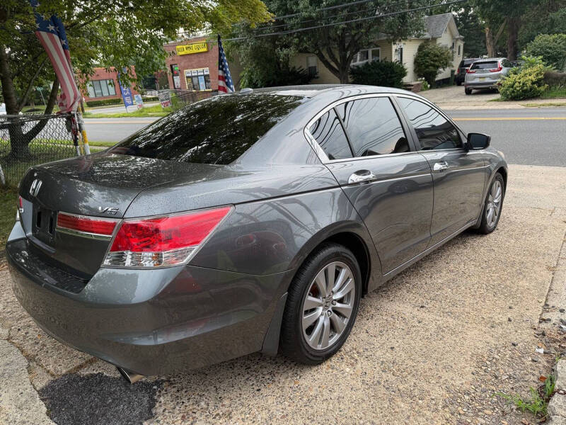 2012 Honda Accord EX-L V6 w/Navi