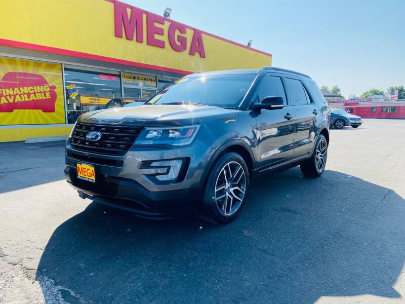 2017 Ford Explorer for sale at Mega Auto Sales in Wenatchee WA