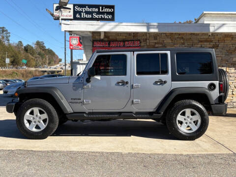 2017 Jeep Wrangler Unlimited Sport