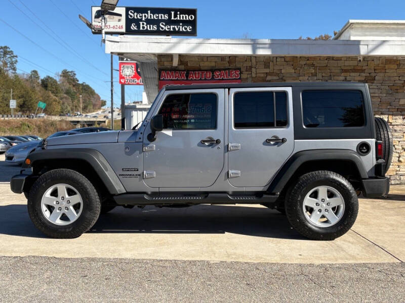 2017 Jeep Wrangler Unlimited Sport
