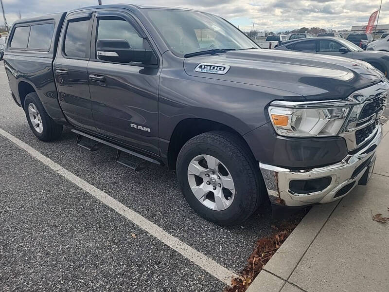 2022 RAM 1500