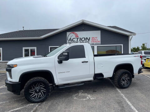 2020 Chevrolet Silverado 2500HD for sale at Action Motor Sales in Gaylord MI