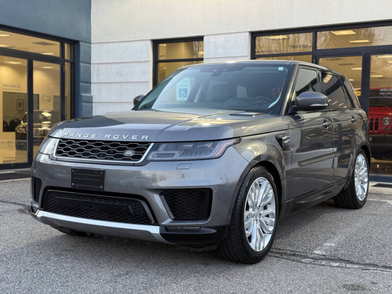 2019 Land Rover Range Rover Sport HSE