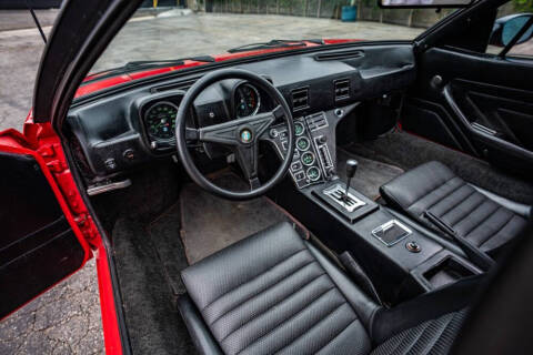 1971 De Tomaso Pantera