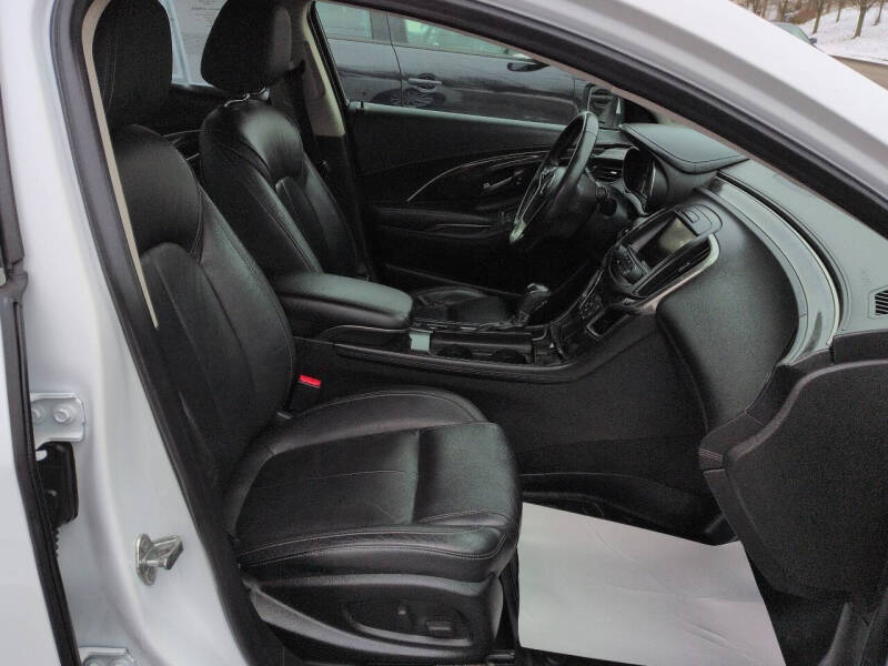 2015 Buick LaCrosse Leather