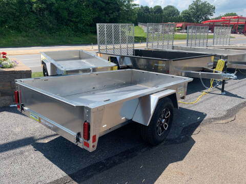 2022 Belmont 4x8 Aluminum Utility for sale at Smart Choice 61 Trailers - Belmont Trailers in Shoemakersville, PA