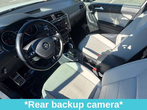 2021 Volkswagen Tiguan SE R-Line Black 4Motion