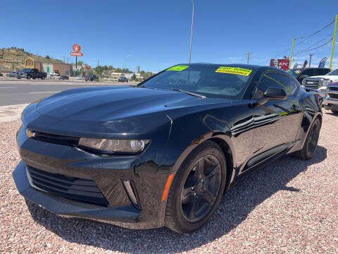2017 Chevrolet Camaro for sale at 1st Quality Motors LLC in Gallup NM