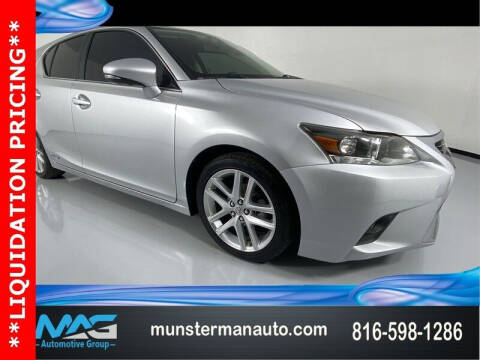2016 Lexus CT 200h for sale at Munsterman Automotive Group in Blue Springs MO