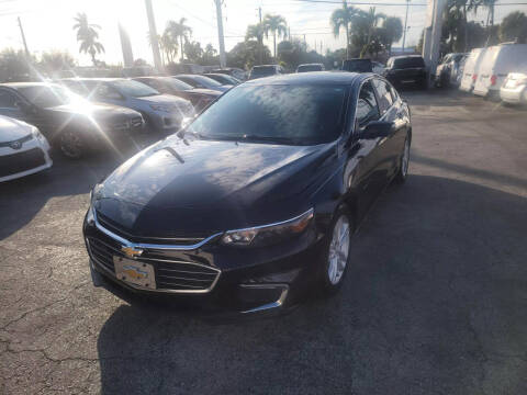 2018 Chevrolet Malibu for sale at Car Prime in West Palm Beach FL