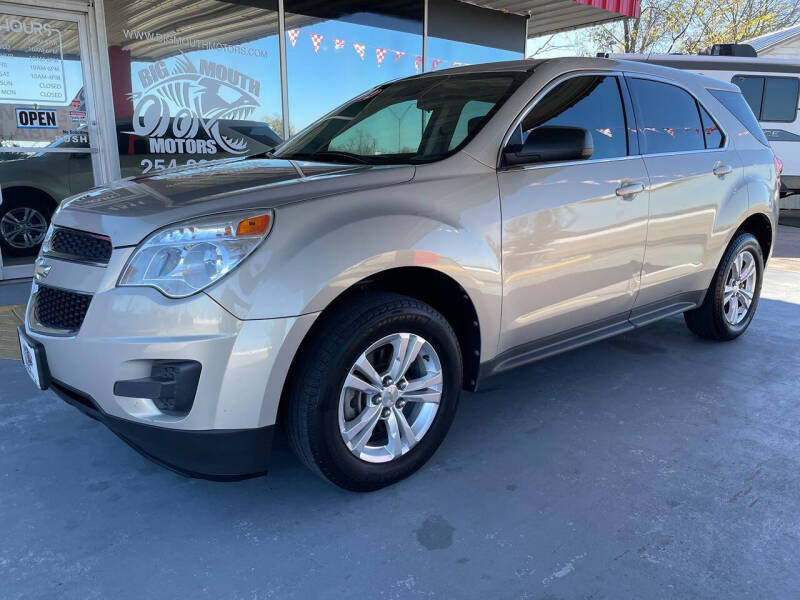 2012 Chevrolet Equinox LS
