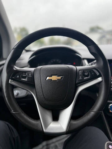 2020 Chevrolet Trax LT