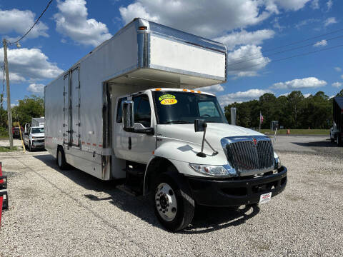 2020 International MV607