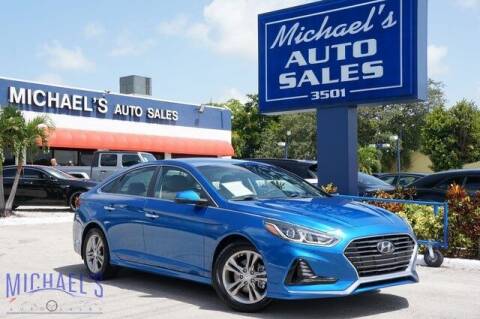 2018 Hyundai Sonata for sale at Michael's Auto Sales Corp in Hollywood FL