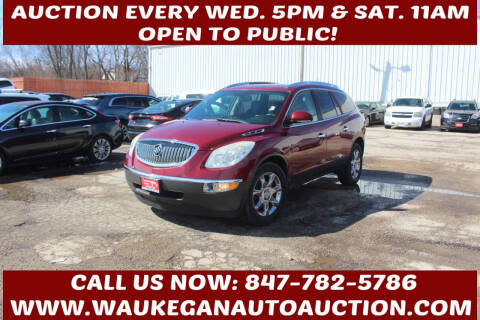 2009 Buick Enclave for sale at Waukegan Auto Auction in Waukegan IL