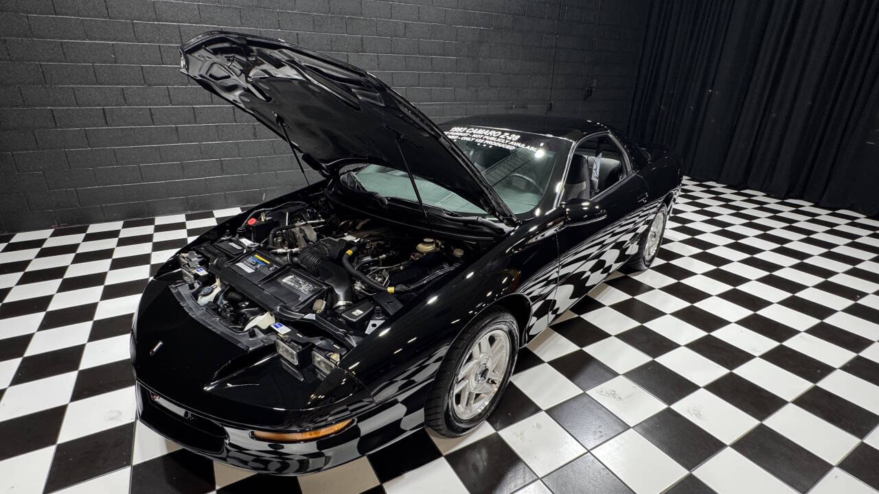 1993 Chevrolet Camaro 32
