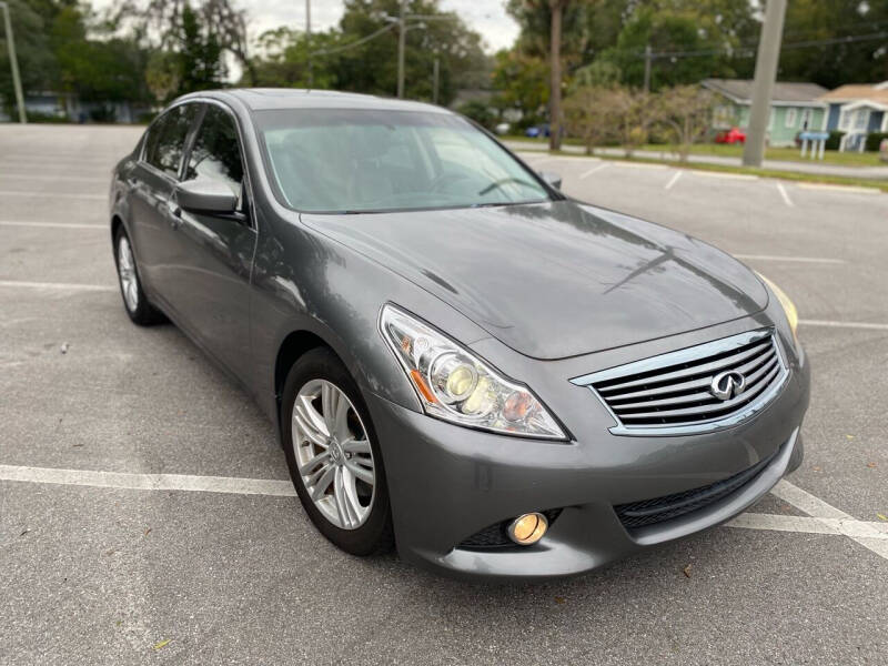2011 Infiniti G37 Sedan Sport Appearance Edition
