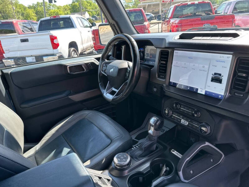 2021 Ford Bronco Base Advanced