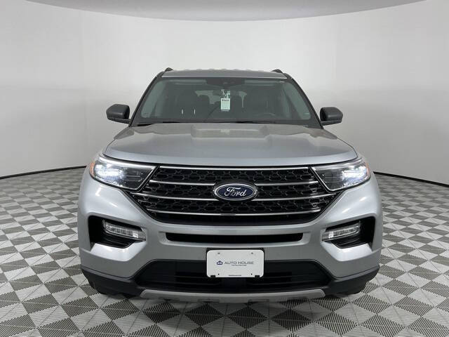 Used 2024 Ford Explorer XLT with VIN 1FMSK7DH7RGA04672 for sale in Peoria, AZ