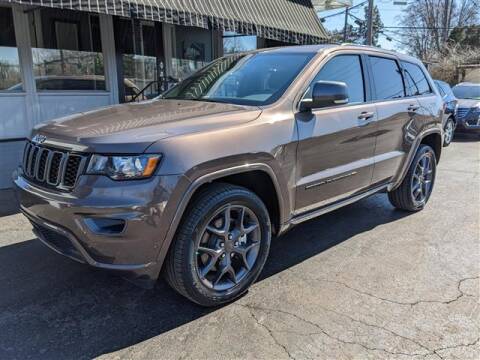 2021 Jeep Grand Cherokee for sale at GAHANNA AUTO SALES in Gahanna OH
