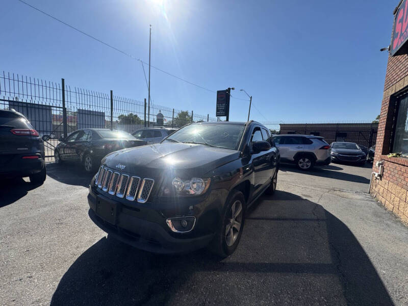 2017 Jeep Compass High Altitude