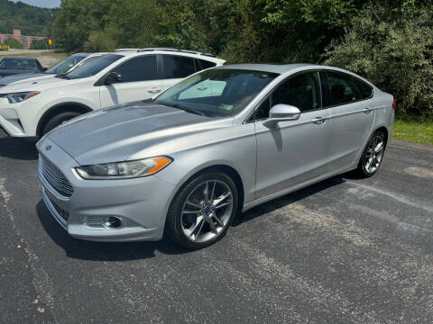 2016 Ford Fusion for sale at Turner's Inc in Weston WV