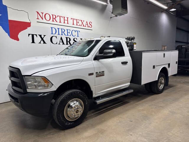 2016 RAM 3500