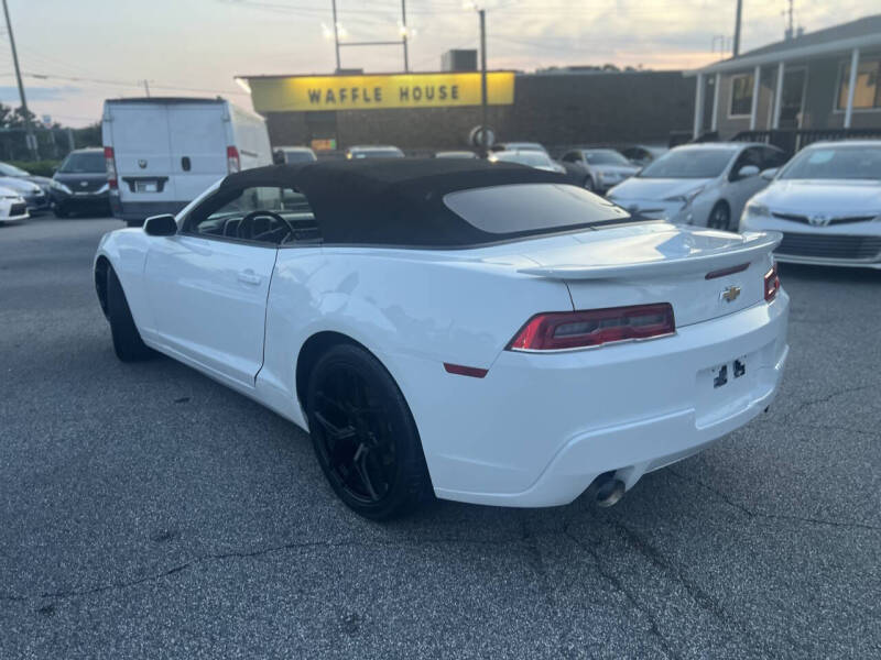 2015 Chevrolet Camaro 1LT