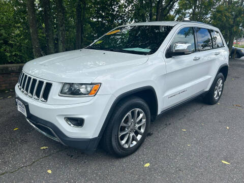 2015 Jeep Grand Cherokee for sale at ANDONI AUTO SALES in Worcester MA