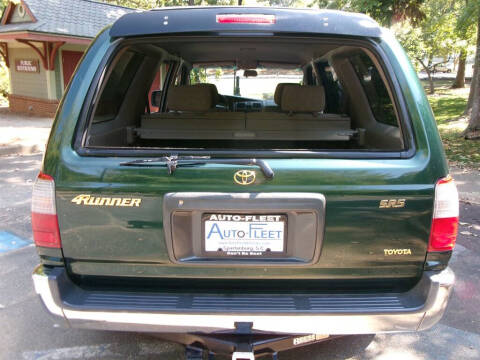 2000 Toyota 4Runner SR5