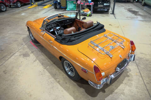 1974 MG MGB