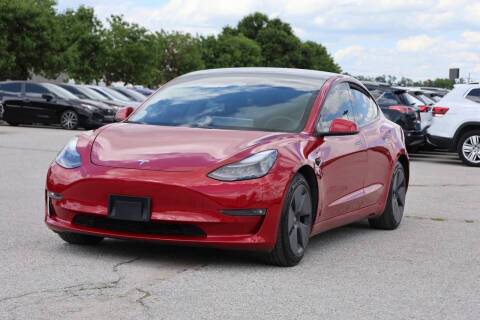 2021 Tesla Model 3 Long Range