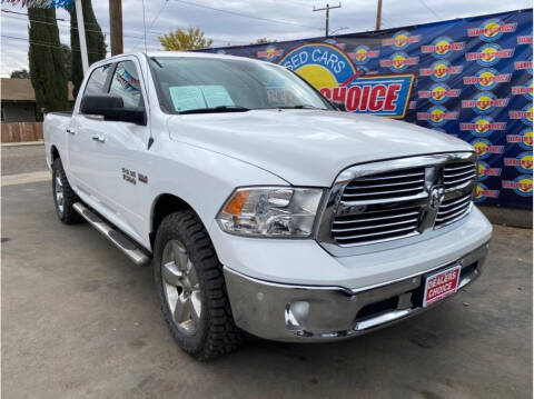 2015 RAM 1500 for sale at Dealers Choice Inc in Farmersville CA