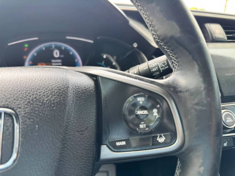 2020 Honda Civic EX