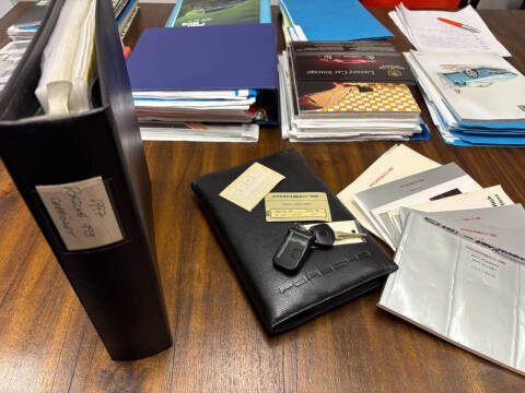 1997 Porsche 911 Carrera