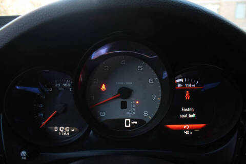 2016 Porsche Macan S