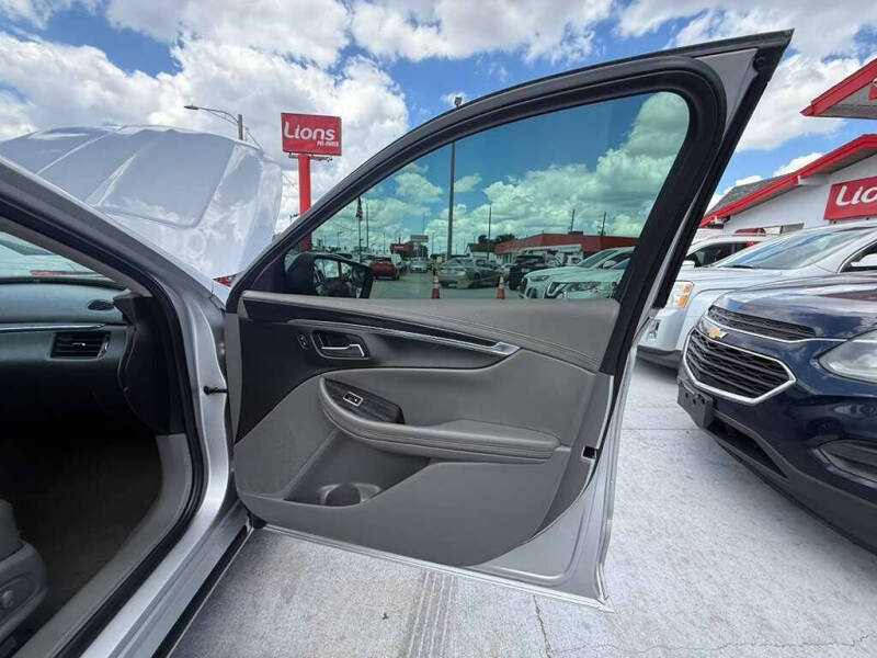2018 Chevrolet Impala LT