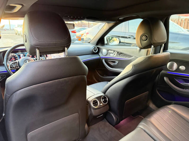 2020 Mercedes-Benz E-Class E 350 4MATIC