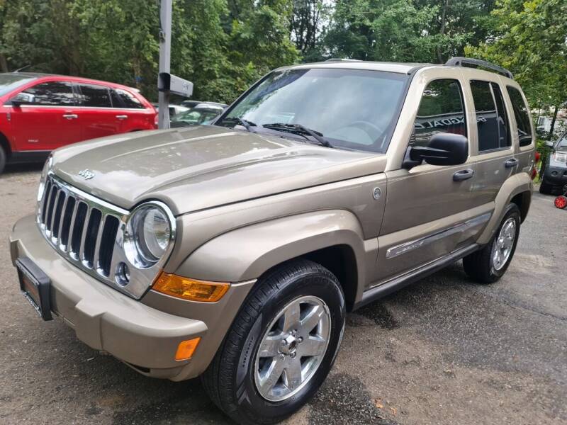2005 Jeep Liberty for sale at The Car House in Butler NJ