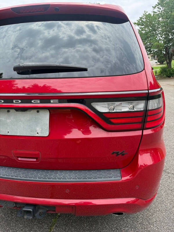 2016 Dodge Durango R/T