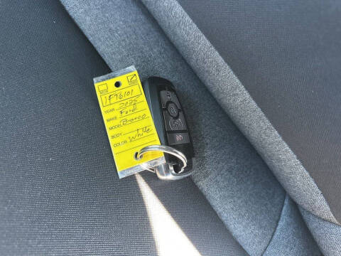 2025 Ford Bronco Big Bend