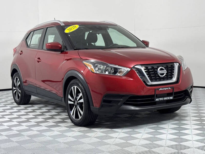 2020 Nissan Kicks SV photo 3