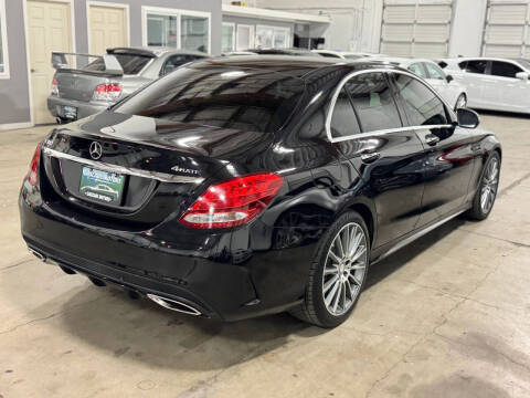 2016 Mercedes-Benz C-Class
