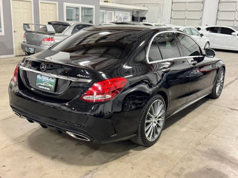 2016 Mercedes-Benz C-Class