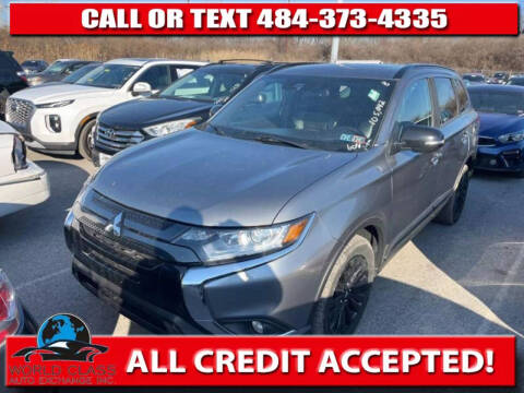 2020 Mitsubishi Outlander for sale at World Class Auto Exchange in Lansdowne PA