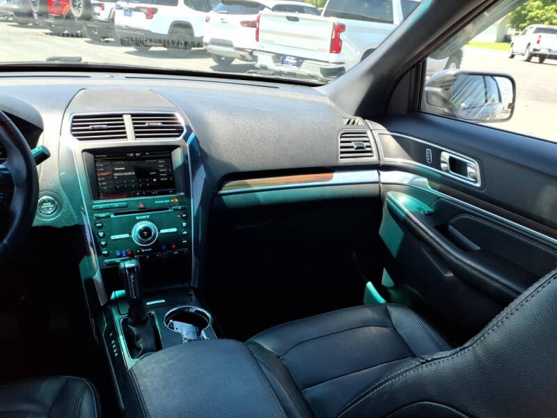 2016 Ford Explorer Limited
