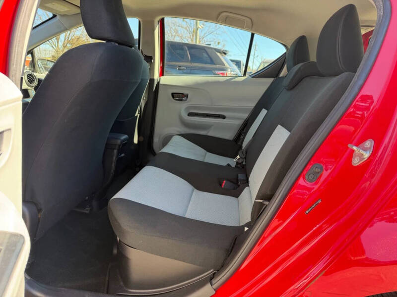2012 Toyota Prius c