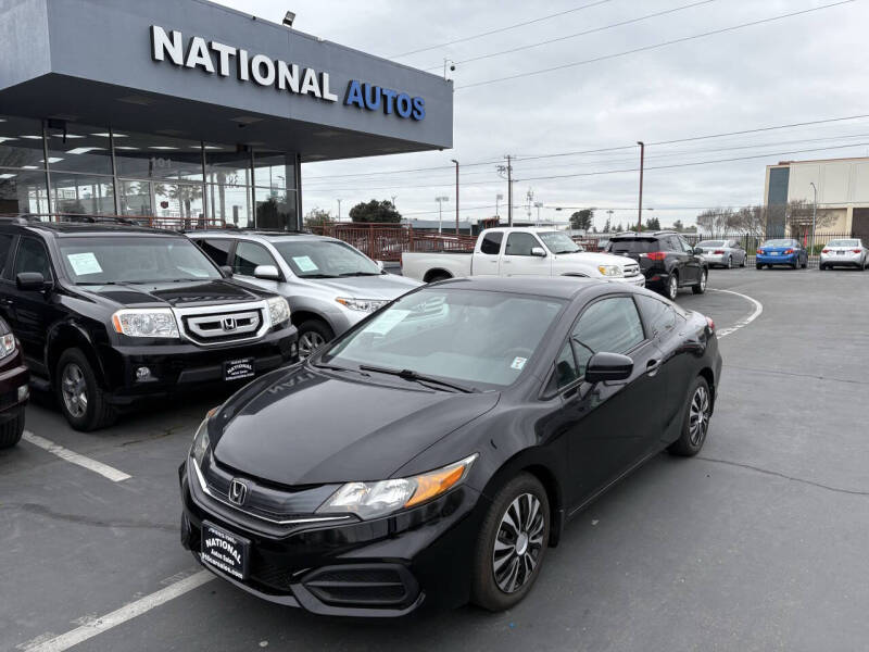 2015 Honda Civic for sale at National Autos Sales in Sacramento CA